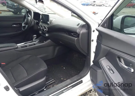 2021 Nissan Sentra Sv Xtronic Cvt from USA, damaged, VIN 3N1AB8CV3MY279737